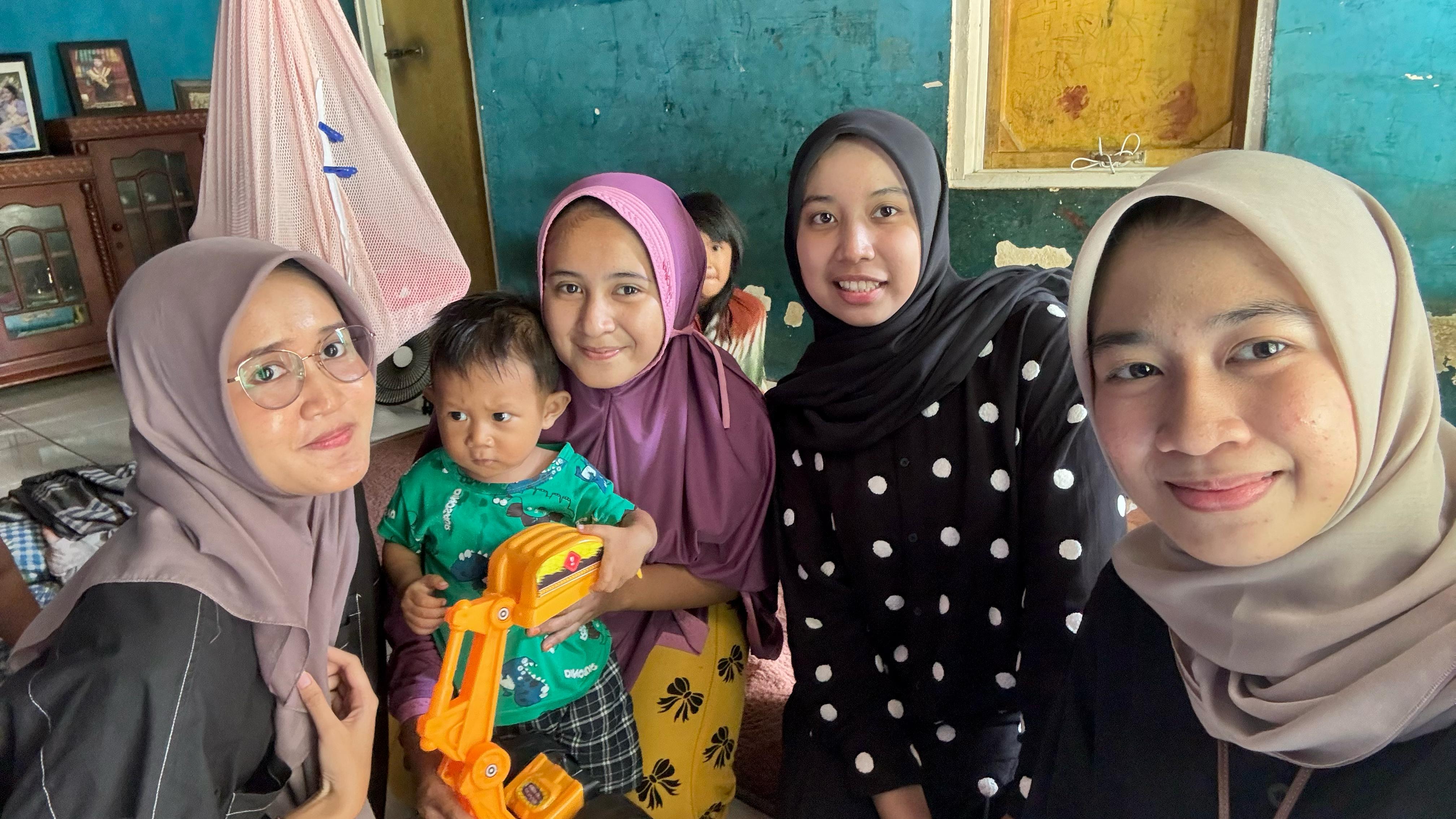 Kunjungan Kelima Bersama Ibu Nur Afika dan Adik Fajar