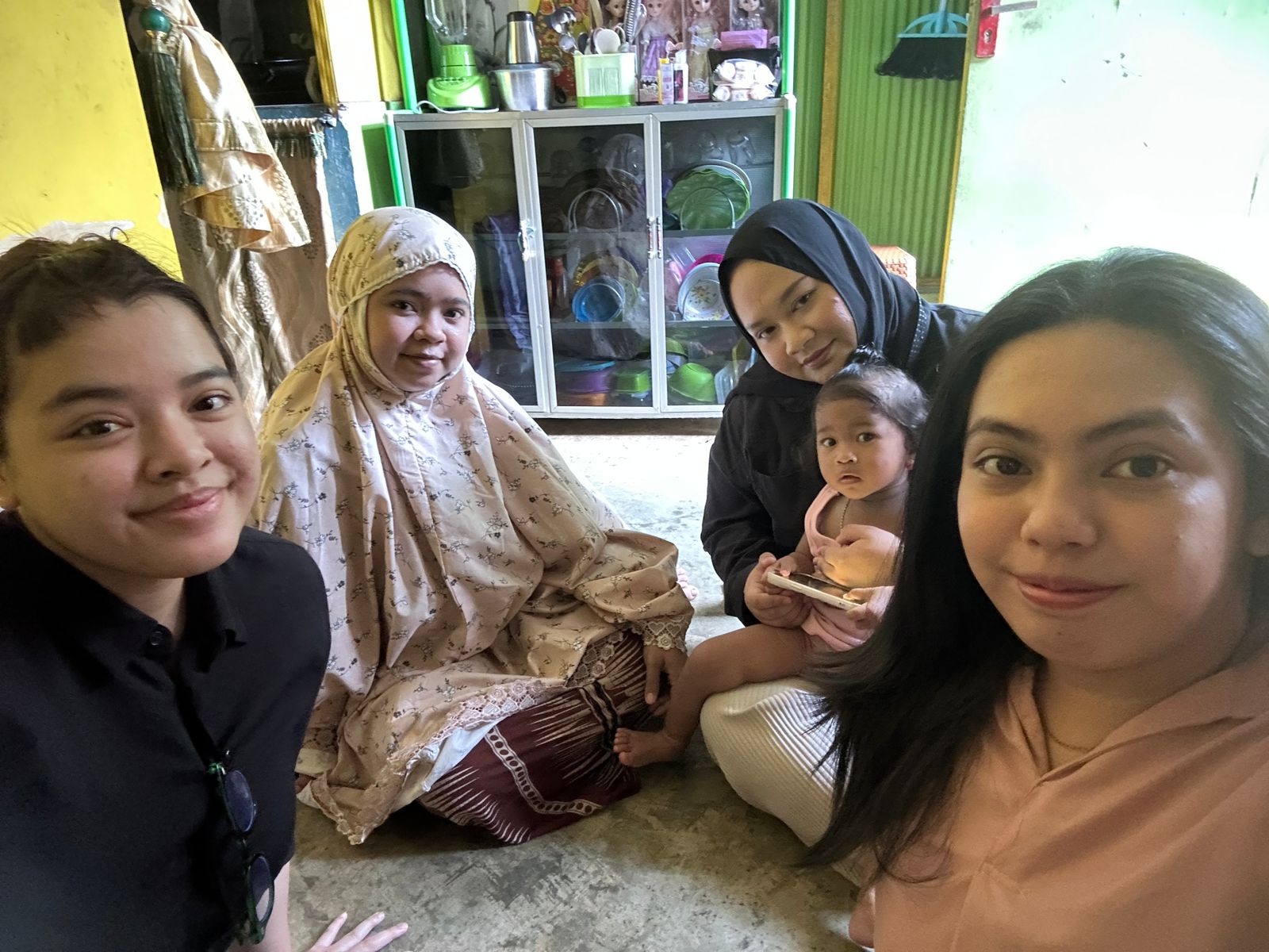 Kunjungan Ketiga Bersama Ibu Sri dan Adek Shaffana