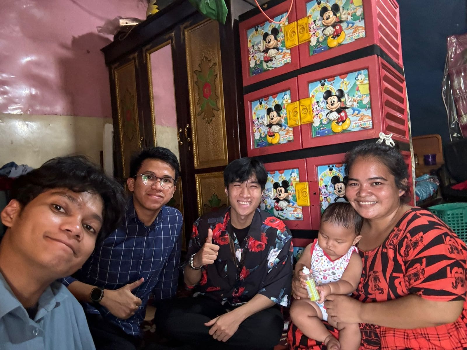 Kunjungan Ke-7 (Kunjungan Ke-4 dengan Ibu Nia dan Adik Ratu), 28 Mei 2025