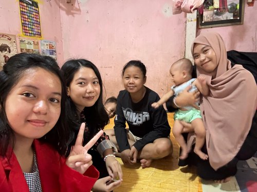 Kunjungan ke-5 (Terakhir) Bersama Ibu Ria Enjelina