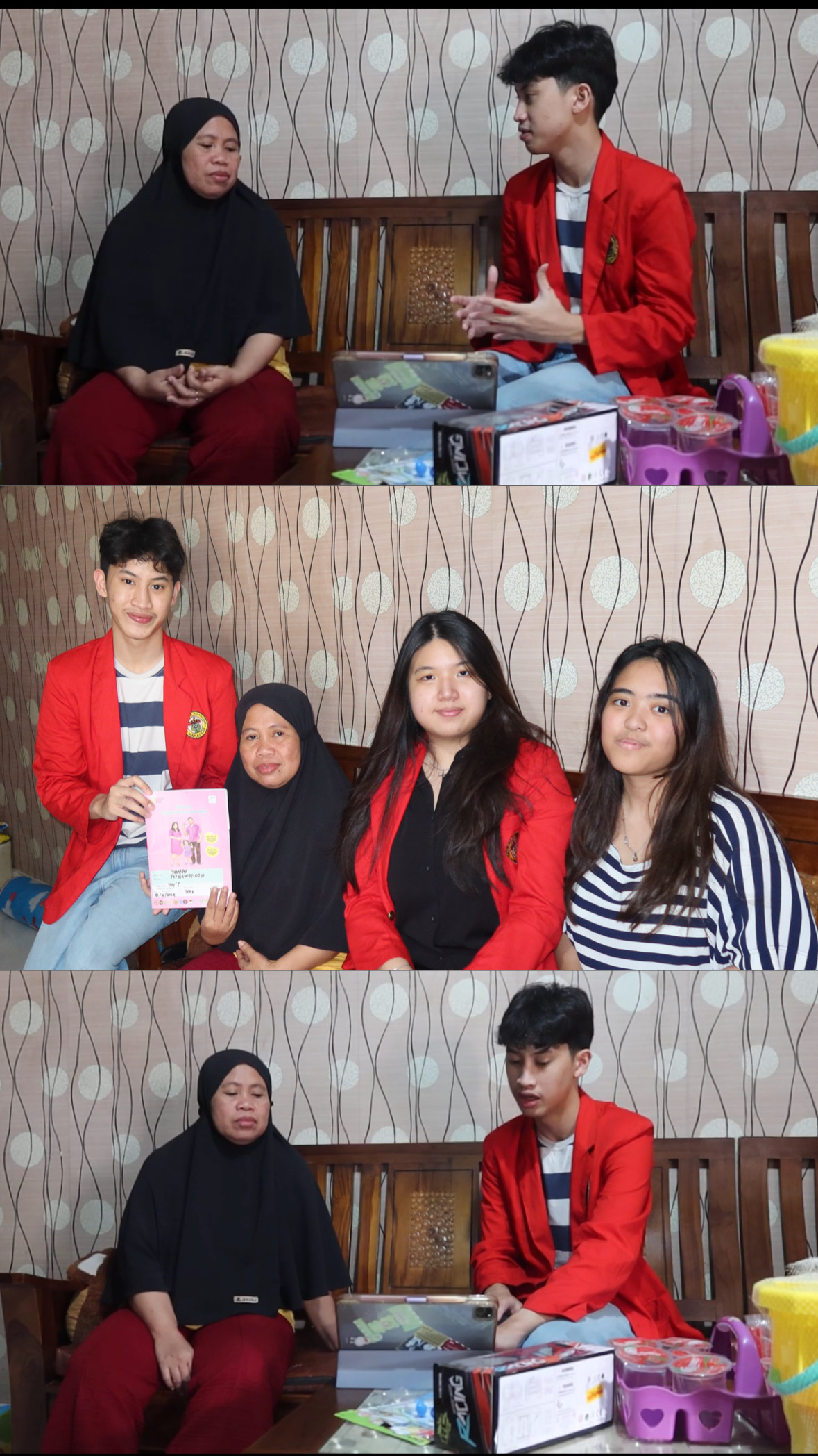 Kunjungan 3 P2KD III : Edukasi Alat Kontrasepsi dan Keluarga Berencana (KB)