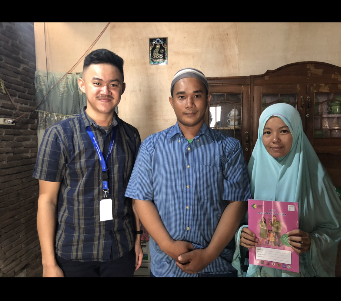 Alhamdulillah Kunjungan 1 Menuju 1000 Hari Awal Kehidupun