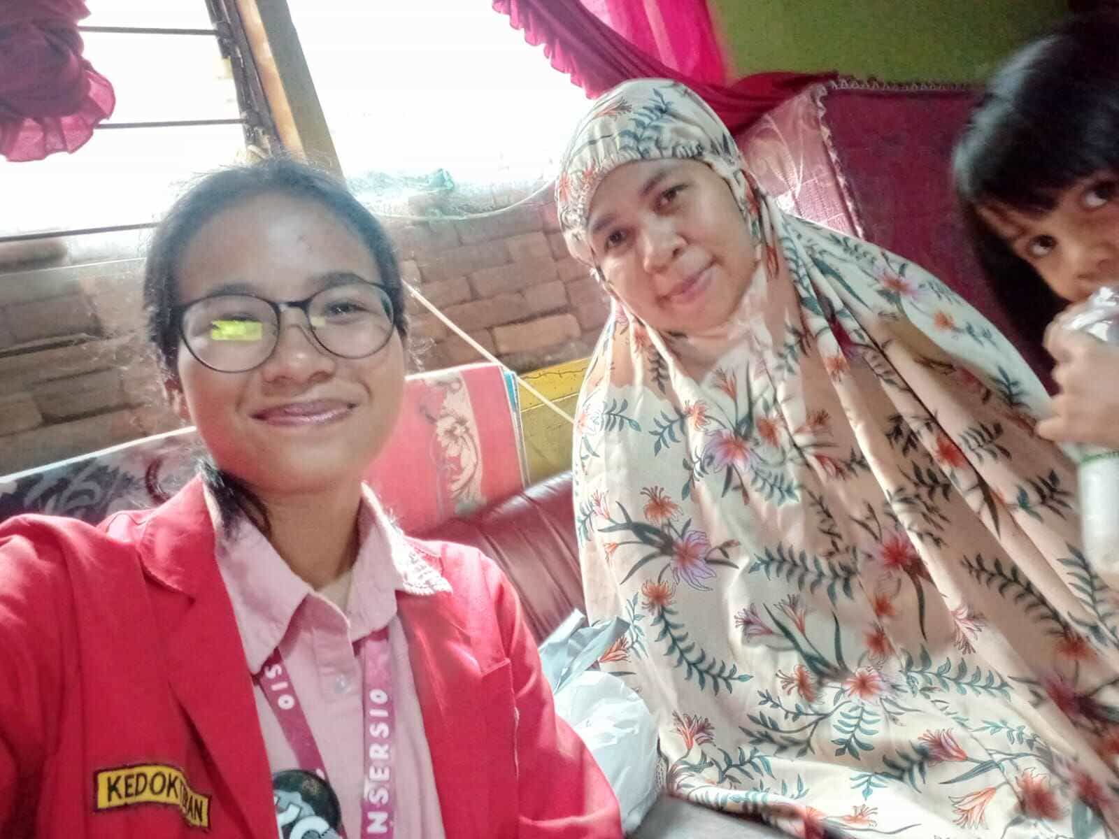 Kunjungan Kedua ke Rumah Ibu Jum dalam Rangka Program 1000 Hari Pertama Kehidupan 