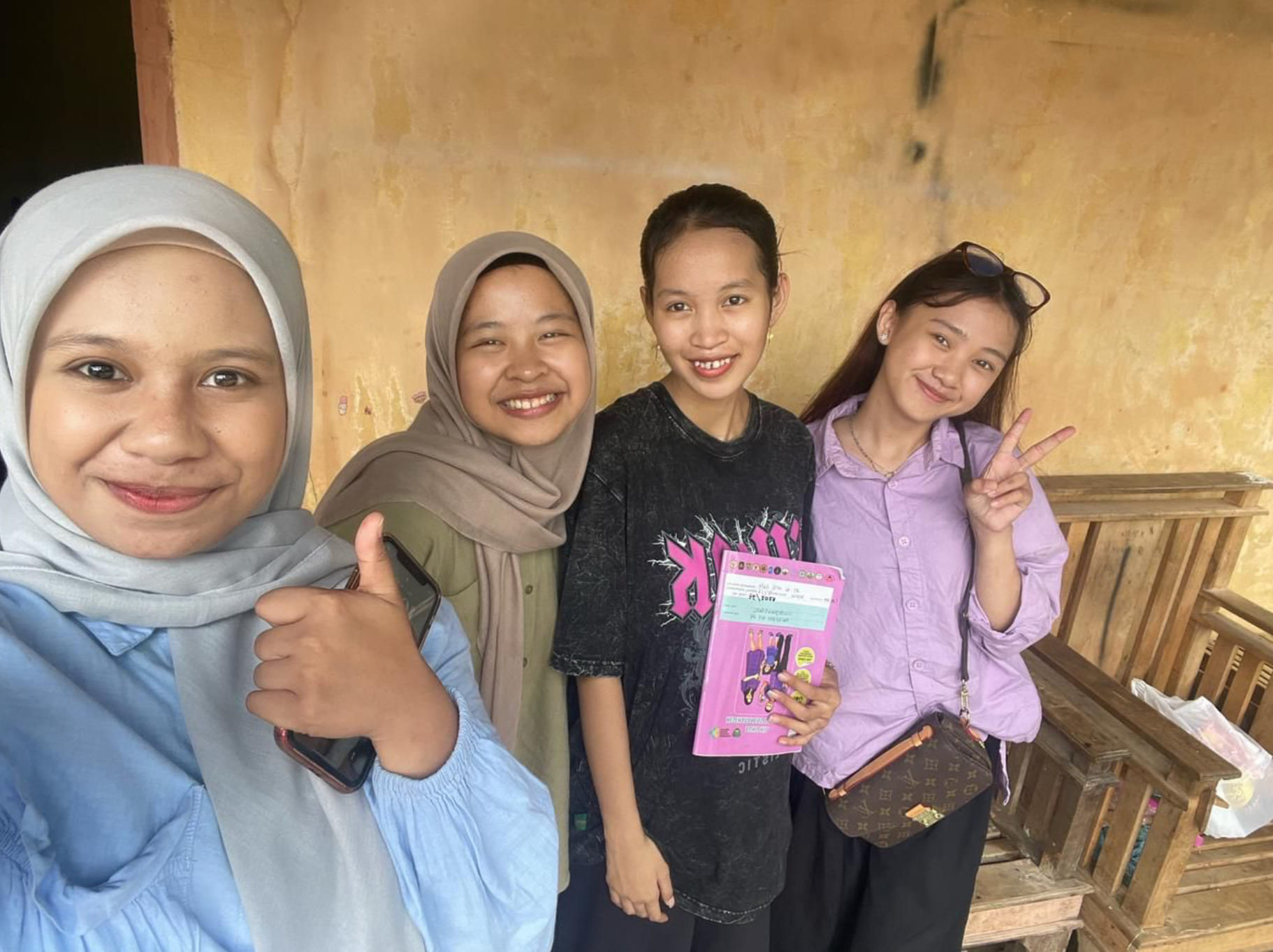 Kunjungan Pertama: Pertemuan 1 dengan Ibu Aisyah