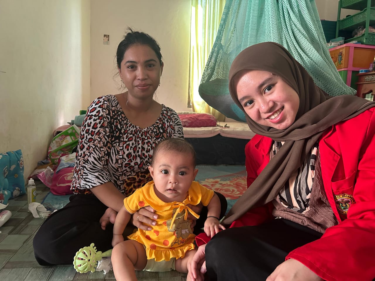 Kunjungan ke-3 P2KD III : Pemeriksaan Antropometri