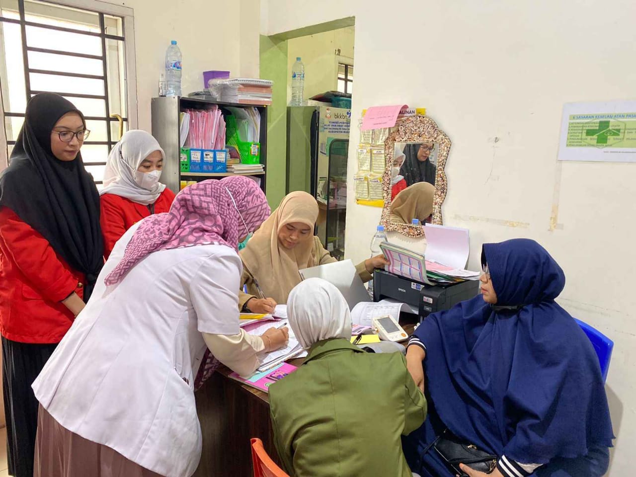 Kunjungan Kedua Bersama Ibu Salmia