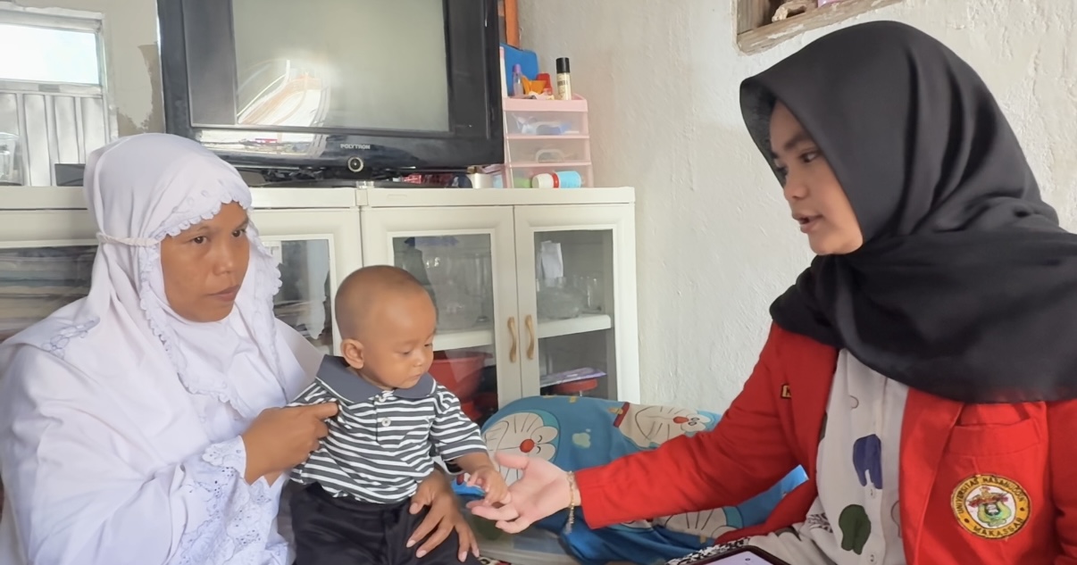 Kunjungan II P2KD III : Edukasi Manajemen Laktasi ( 12 November 2025)