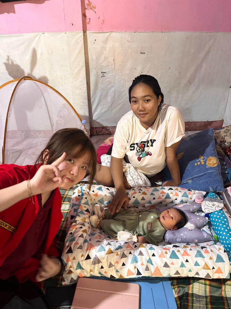 Kunjungan Ketiga (3) Bertemu Ibu Irdayanti