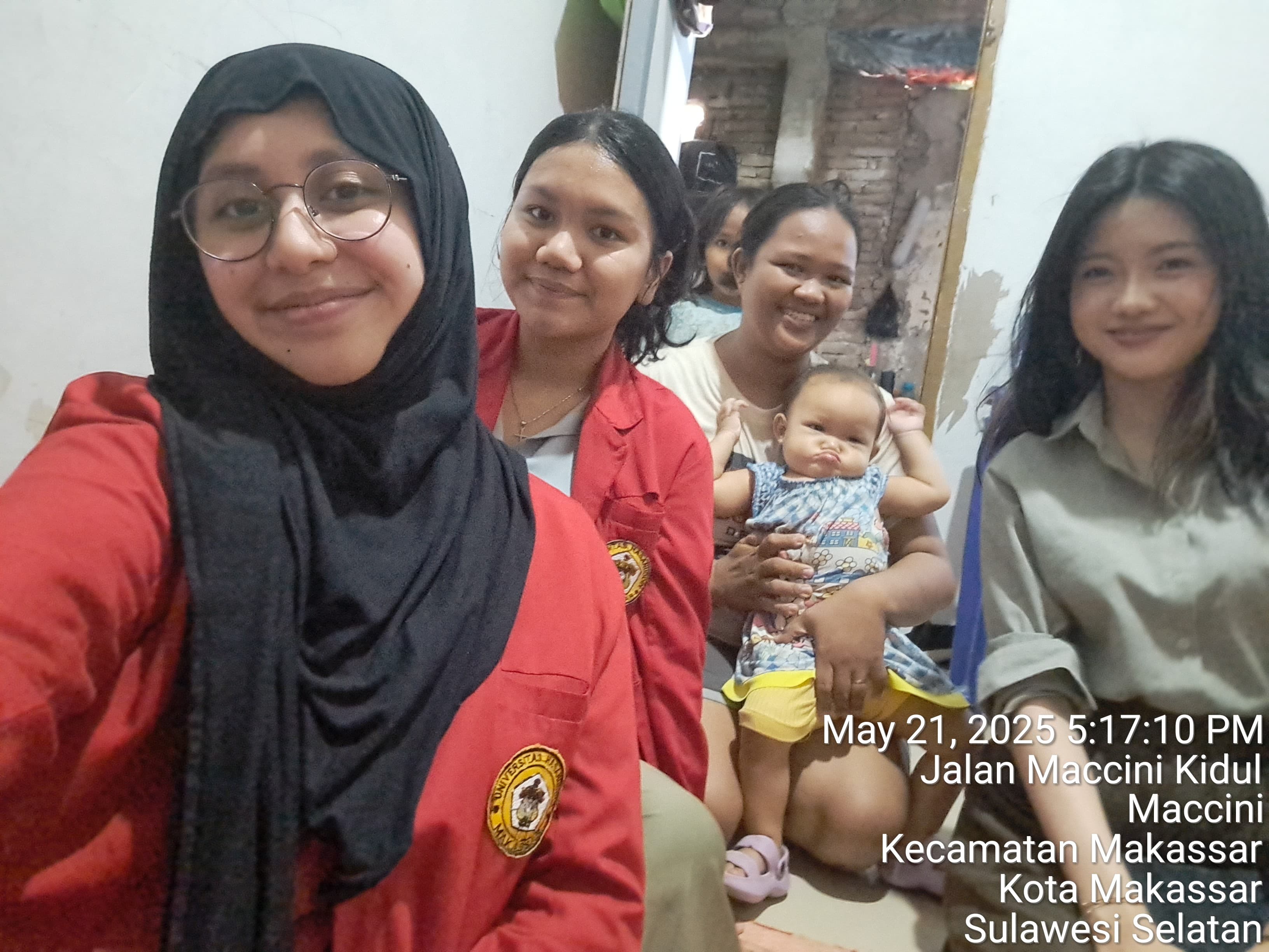 Kunjungan Ketiga, 21 Mei 2025
