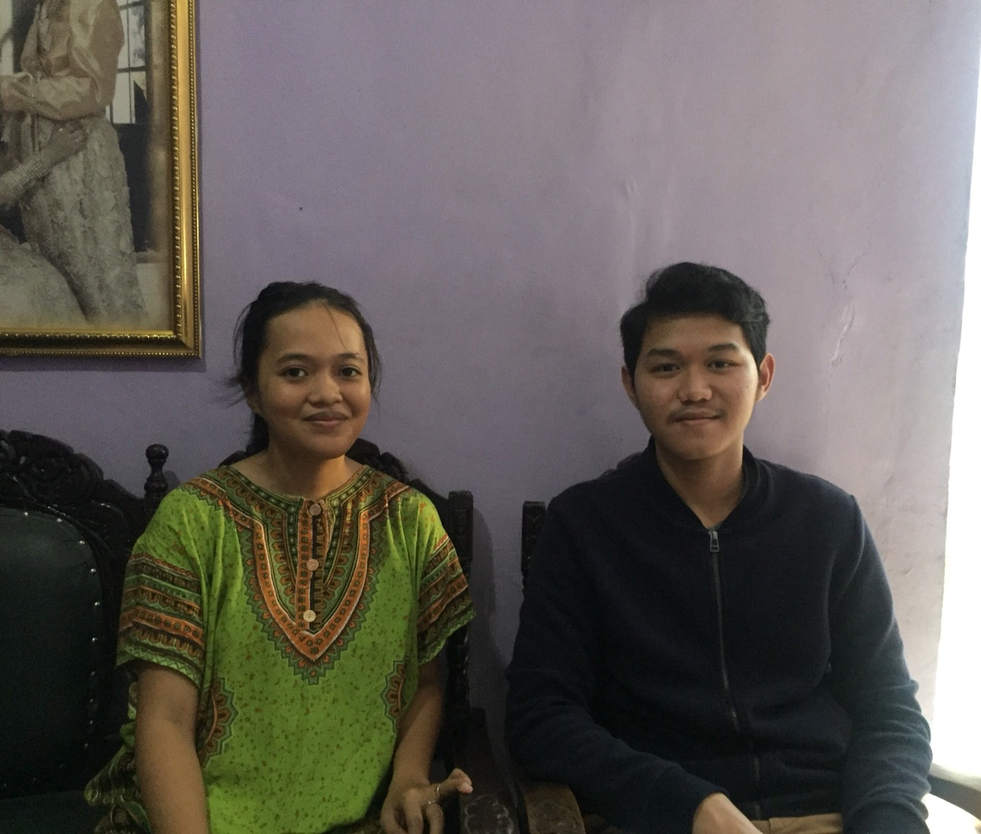 Pertama kali bersua muka