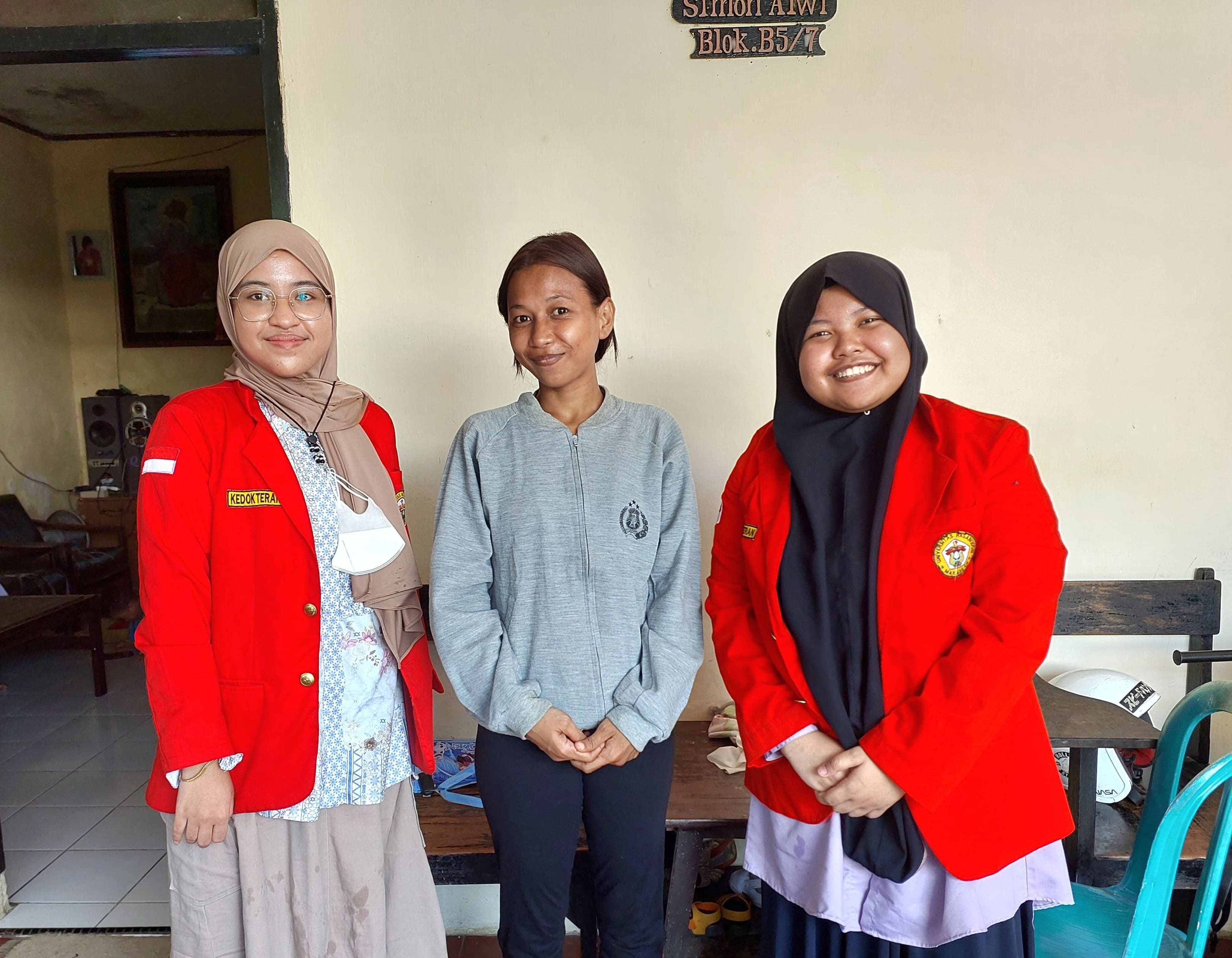 Kunjungan Pertama P2KD III Pada 16 Oktober 2025: Pengenalan dengan Ibu Damping