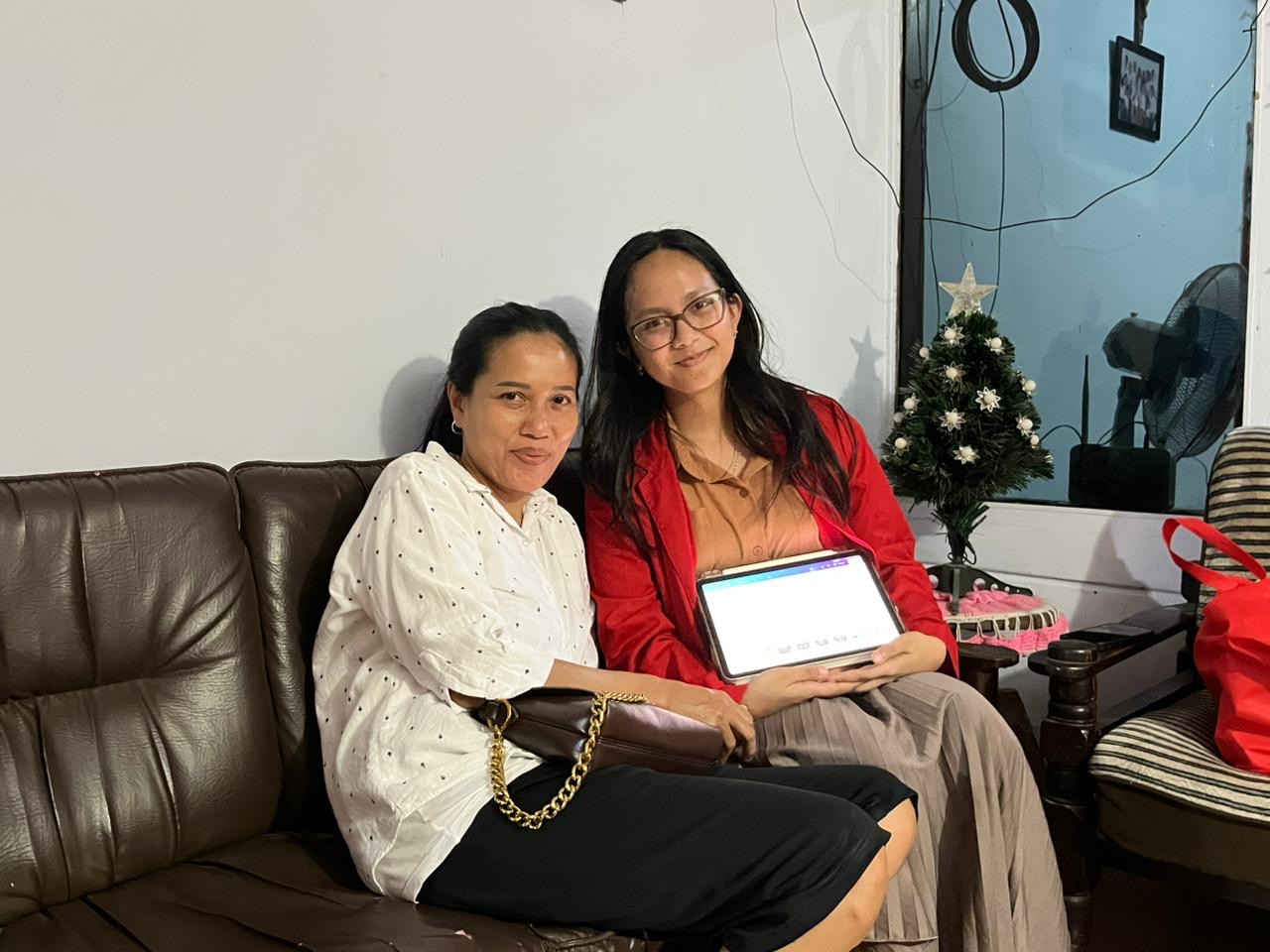 Kunjungan Kedua P2KD III - Edukasi Manajemen Laktasi