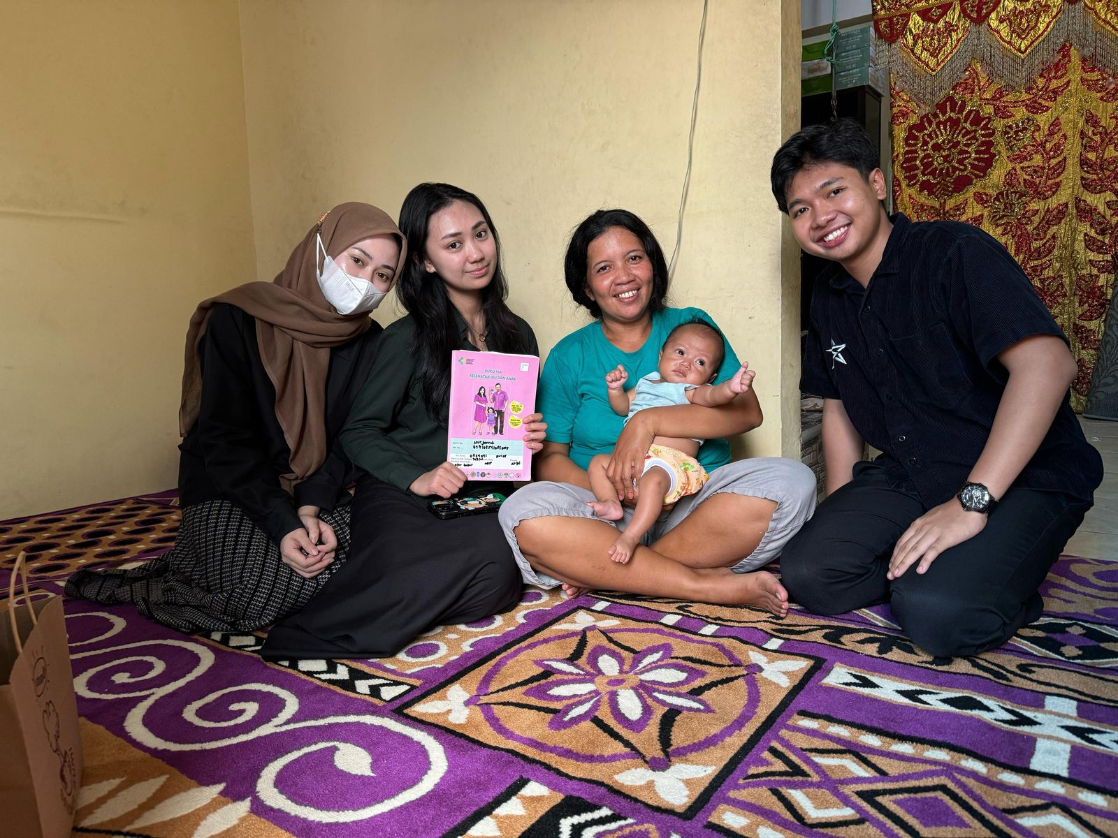 Kembali menjumpai adek faisal dengan penuh rindu