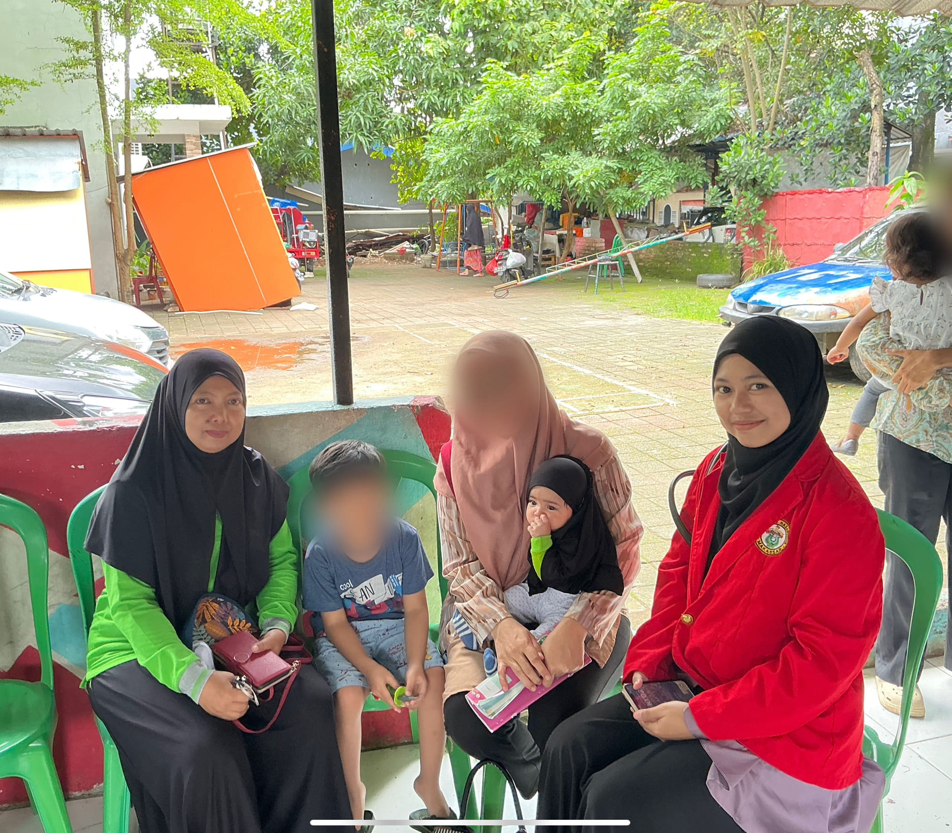 Kunjungan pertama P2KD 1000 HPK 25 November 2025