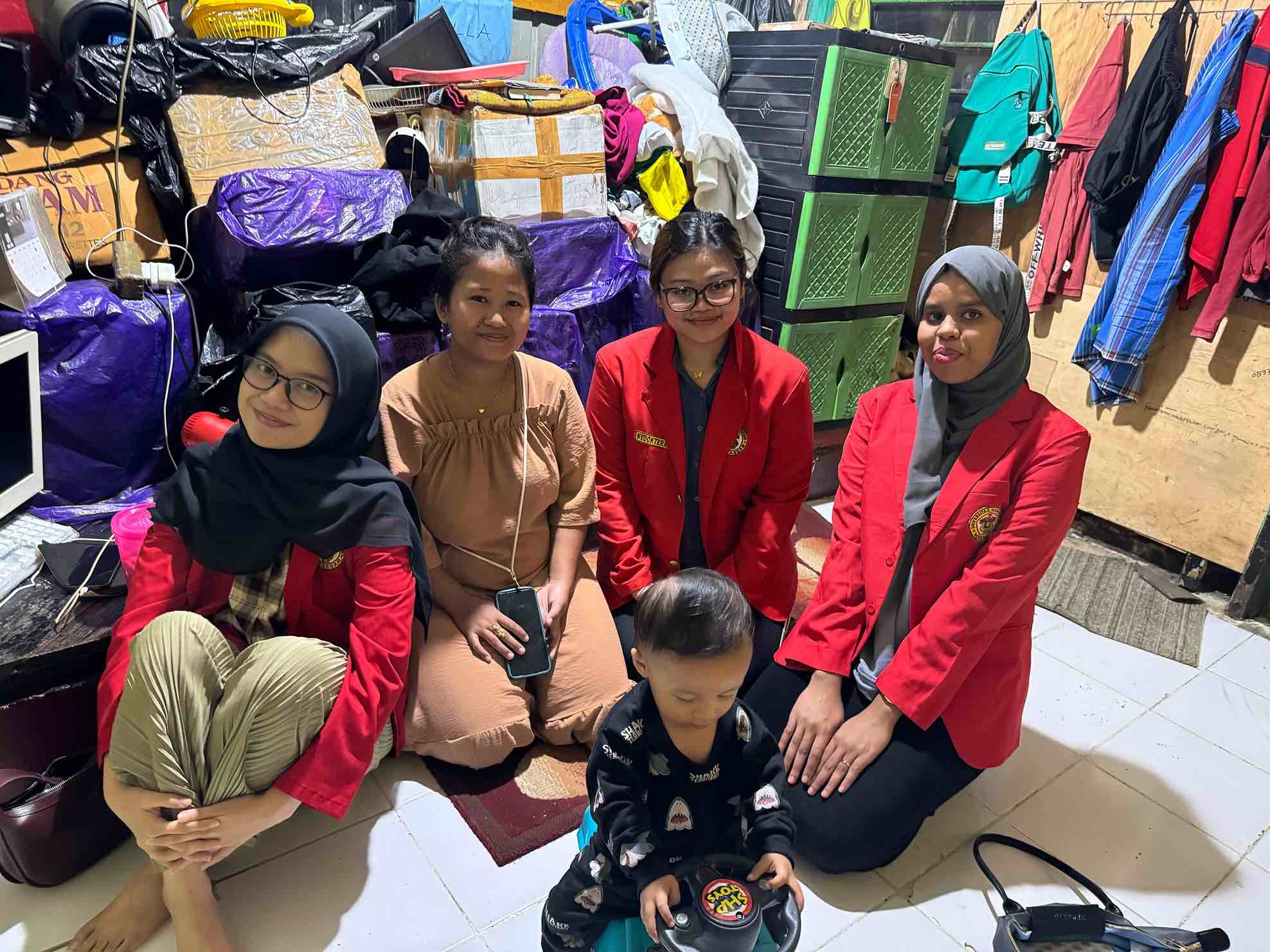 Kunjungan Ke-8 Bertemu Ibu Putri dan Adik Rifky (4 Juni 2025)