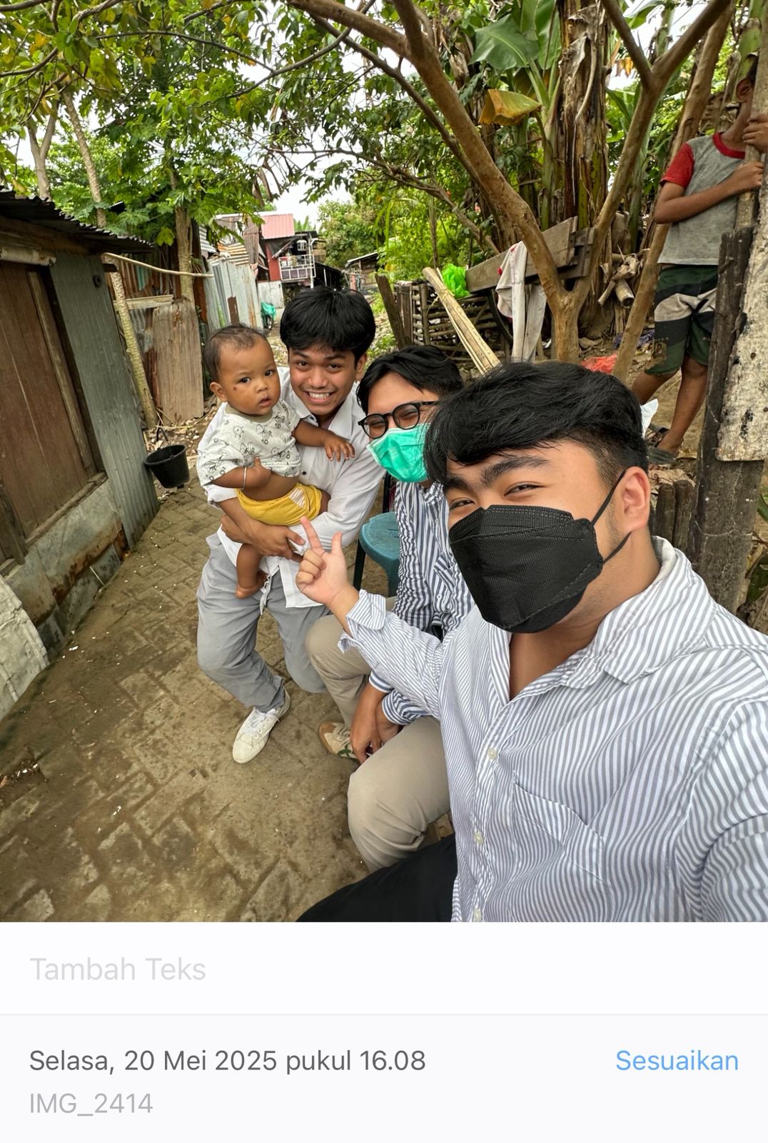 Kunjungan 4 Ibu ramlah dan Ramadhan