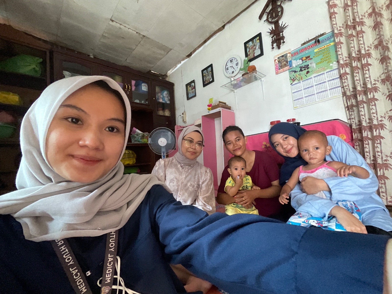 Kunjungan Ke-2 bersama Ibu Fitriani dan Adik Zahya