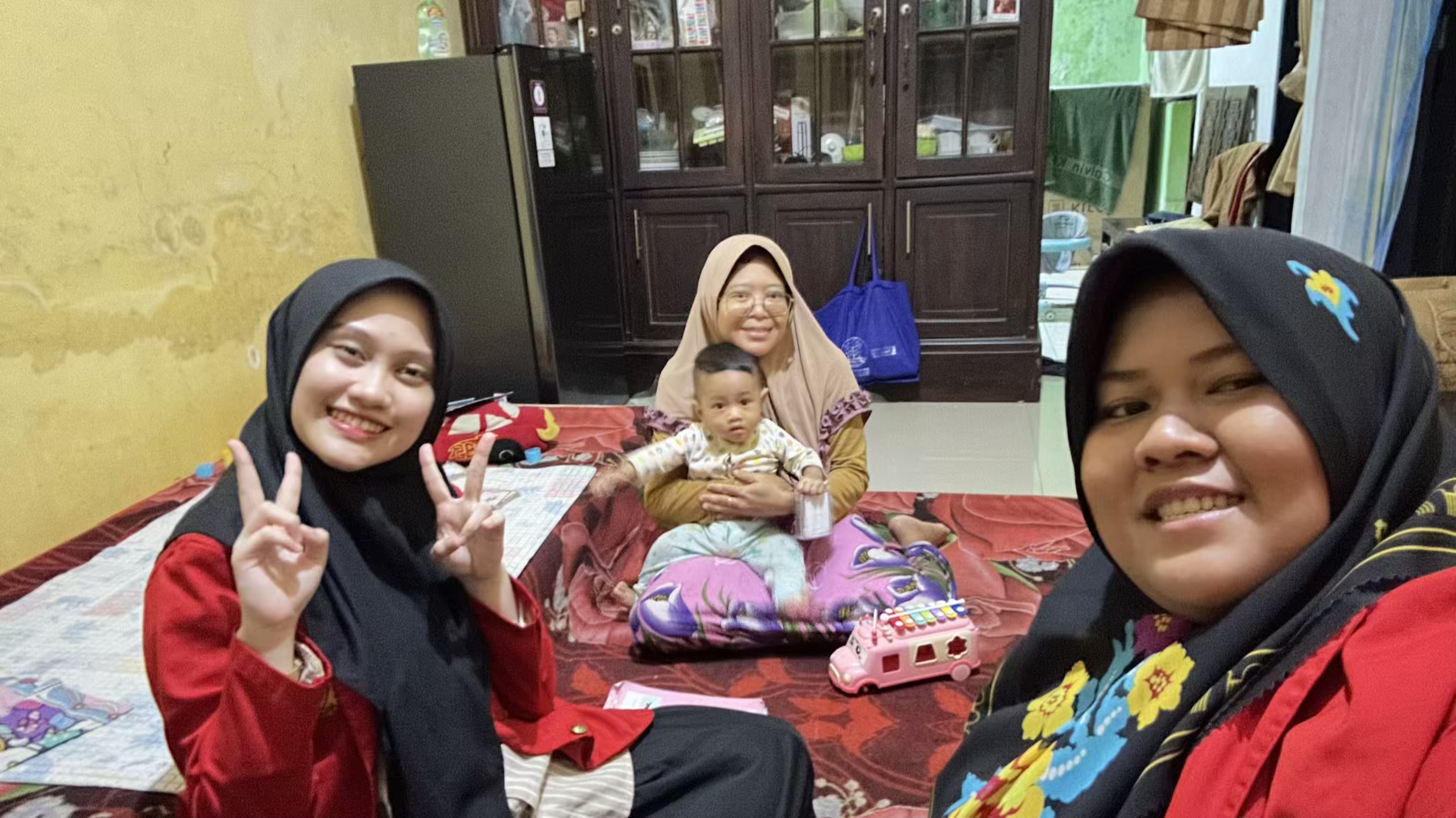 Kunjungan 2 P2KD III : Edukasi Laktasi dan Imunisasi