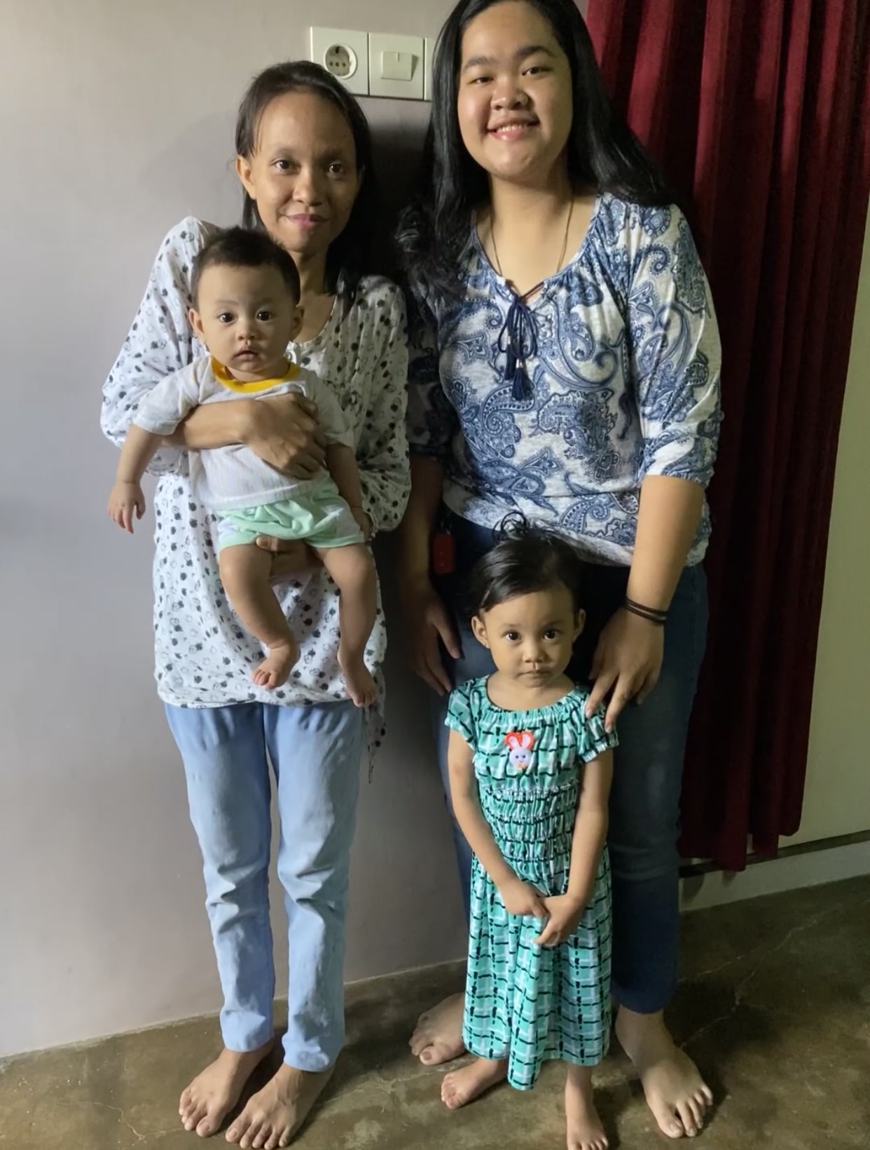 Kunjungan Kedua Bersama Ibu Karlina