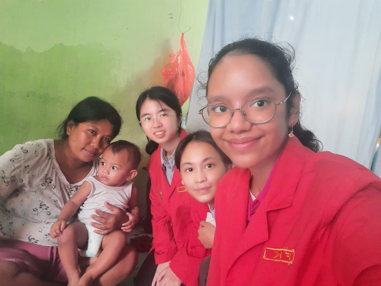 Kunjungan Keenam bersama Ibu Henny