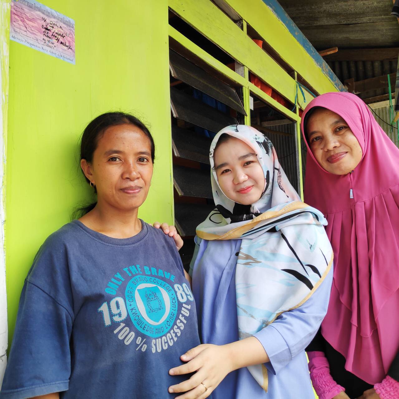 KUNJUNGAN PERTAMA 1000 HARI KEHIDUPAN(ALHAMDULILLAH BUMIL KU SEHAT)