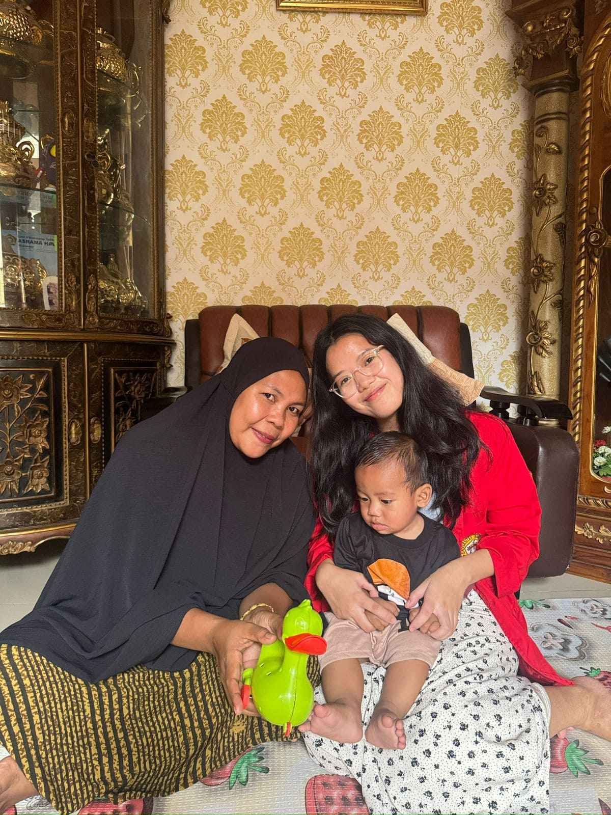 Kunjungan Pertama P2KD III: Pemantauan Status Kesehatan Ibu dan Bayi serta Edukasi Buku KIA