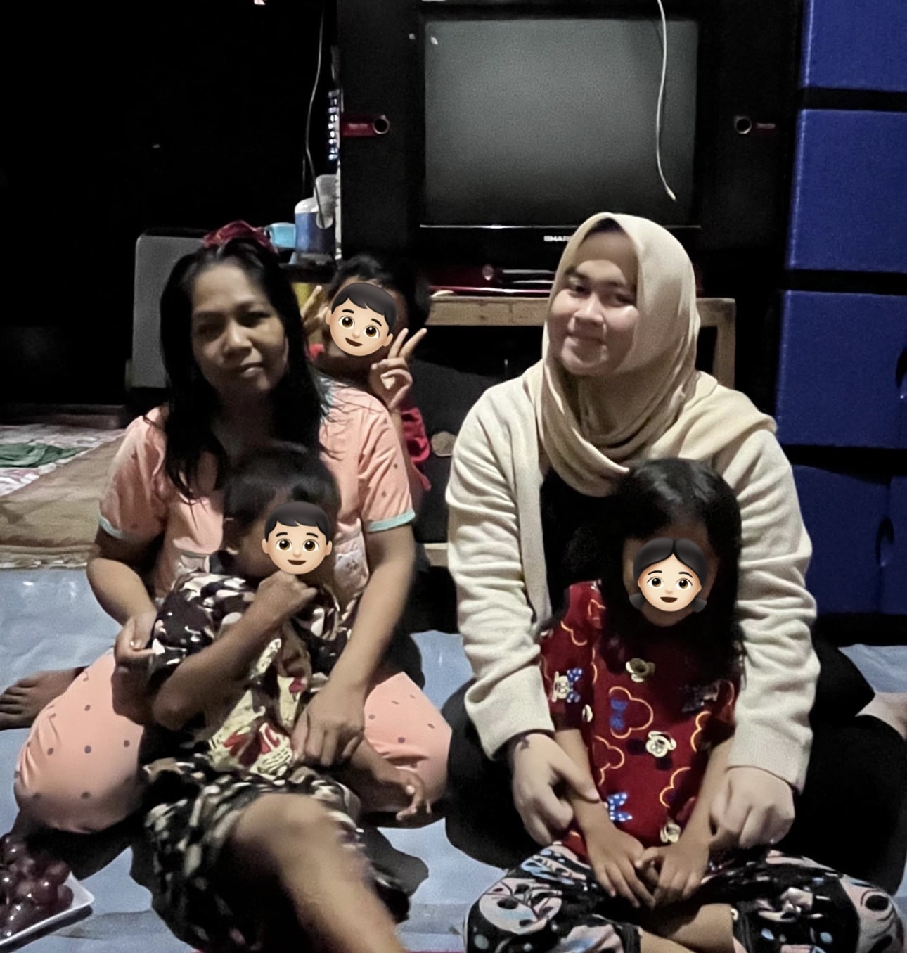 KUNJUNGAN KETIGA DENGAN IBU FATMAWATI DALAM PROGRAM 1000 HARI PERTAMA KELAHIRAN