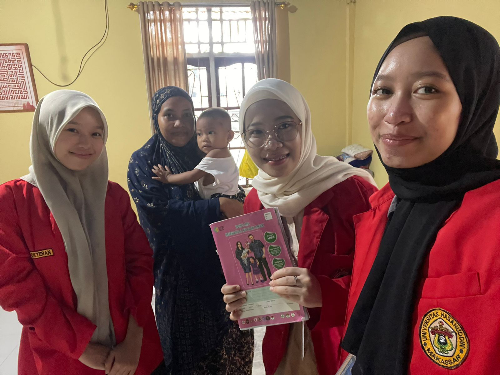 Kunjungan Keempat di Tahun 2025 Bersama Ibu Nurmin dan Adik Anggita