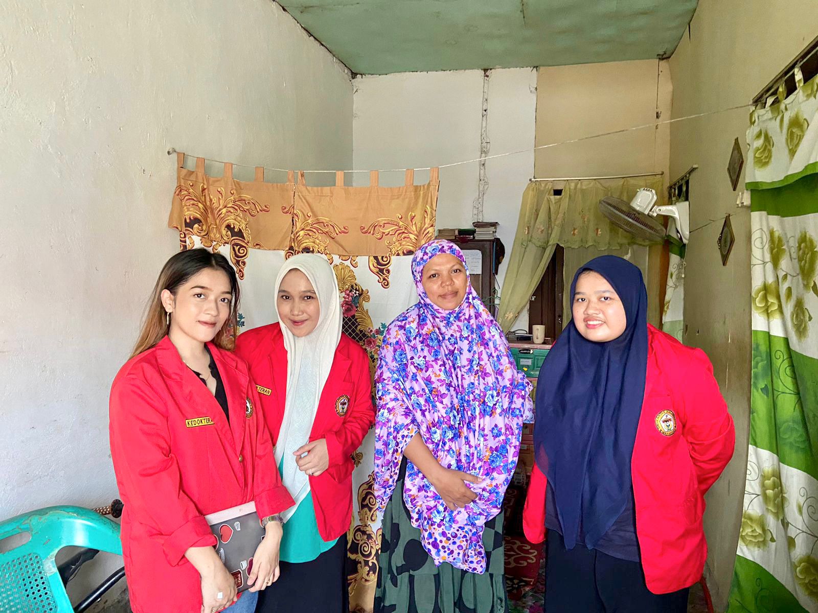 Kunjungan pertama program 1000 HPK