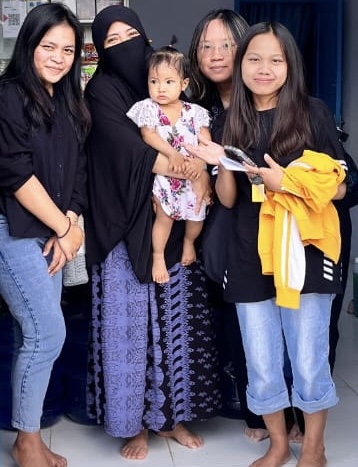 Kunjungan ke-2 – Kelompok 03, 8 Maret 2025