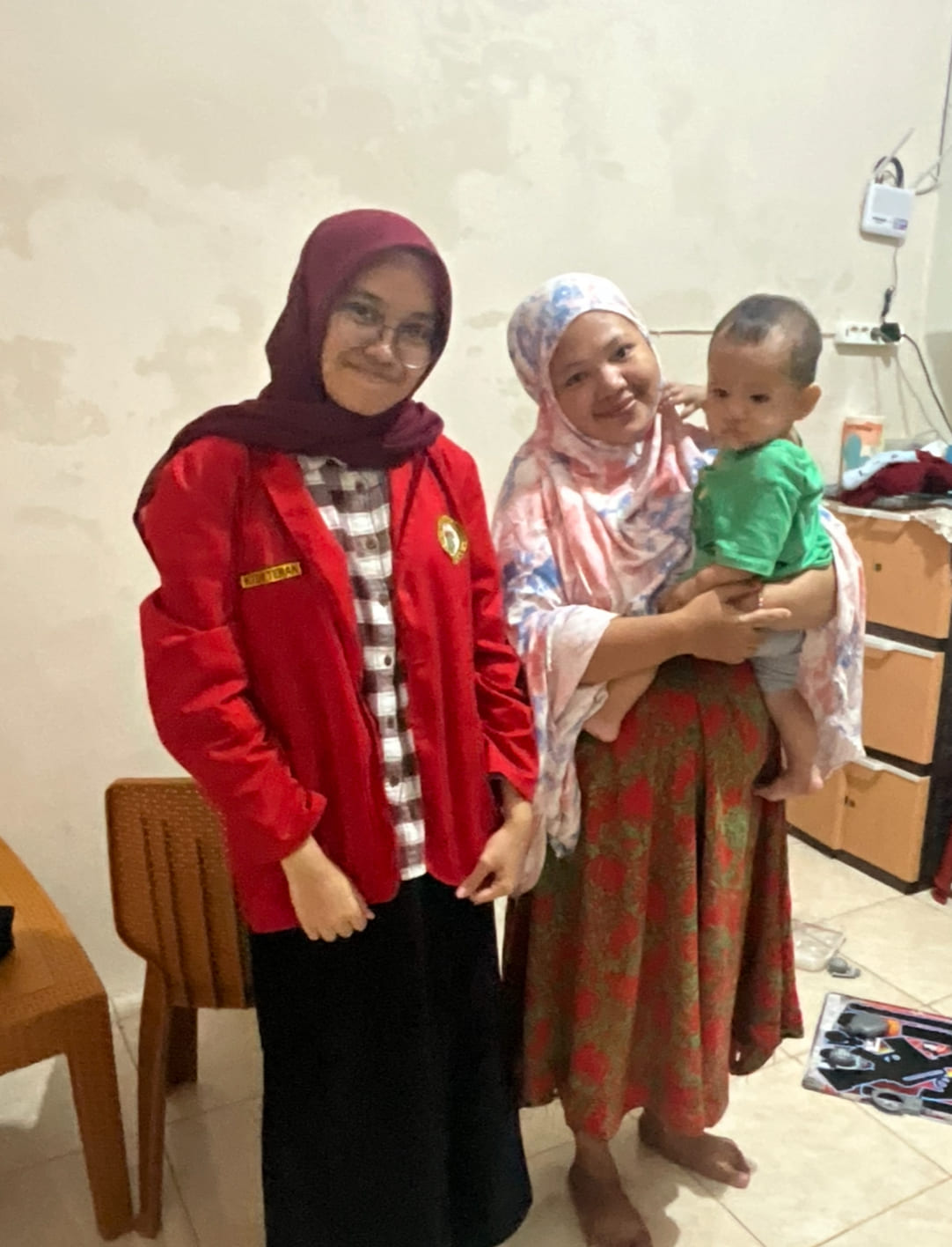 Kunjungan Ketiga P2KD III: Pemeriksaan Fisik Bayi serta Edukasi KB dan Buku KIA