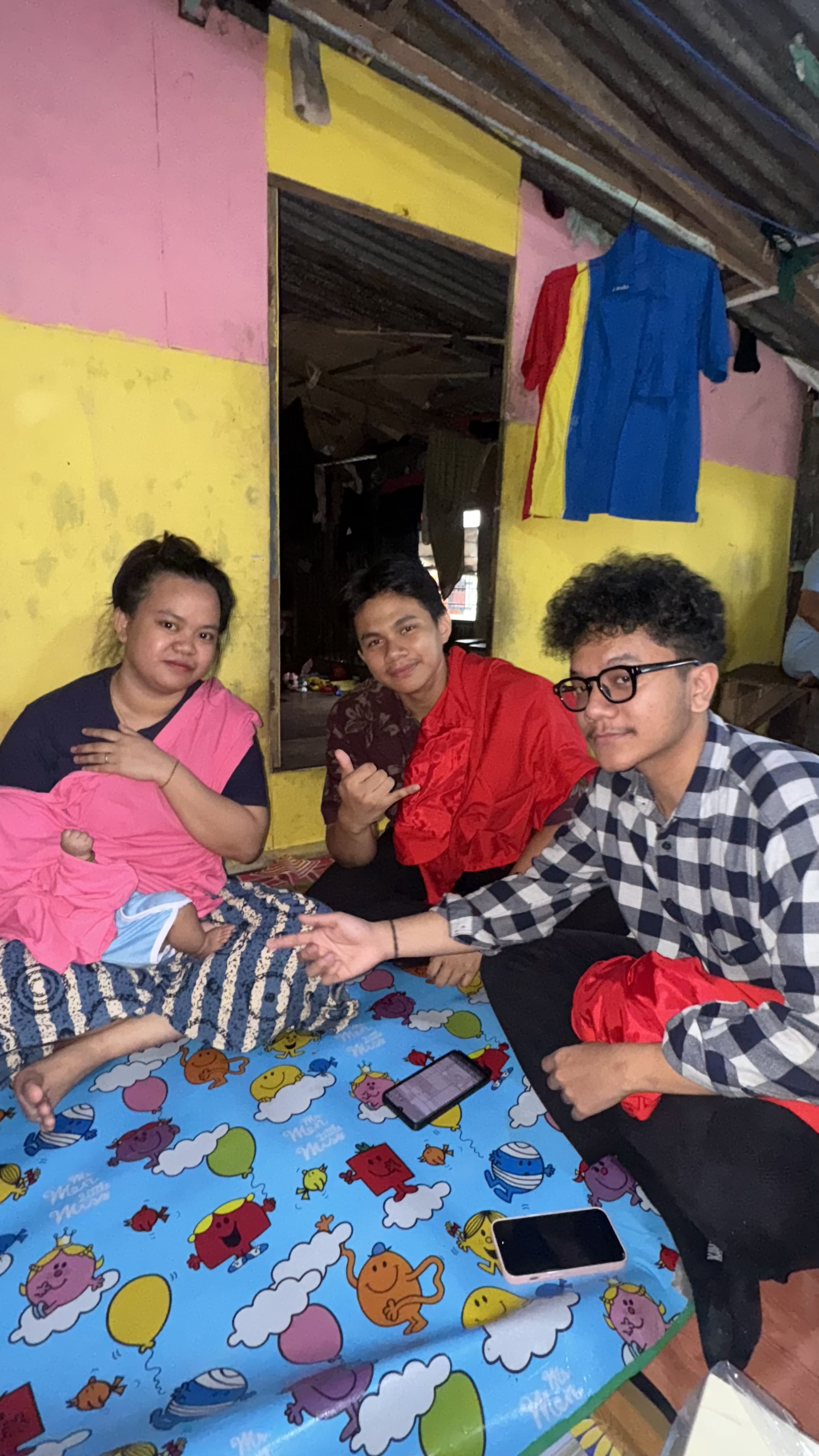 kujungan 2 : Pemeriksaan Fisik Anak (Muh. Faris Adli Sulo)