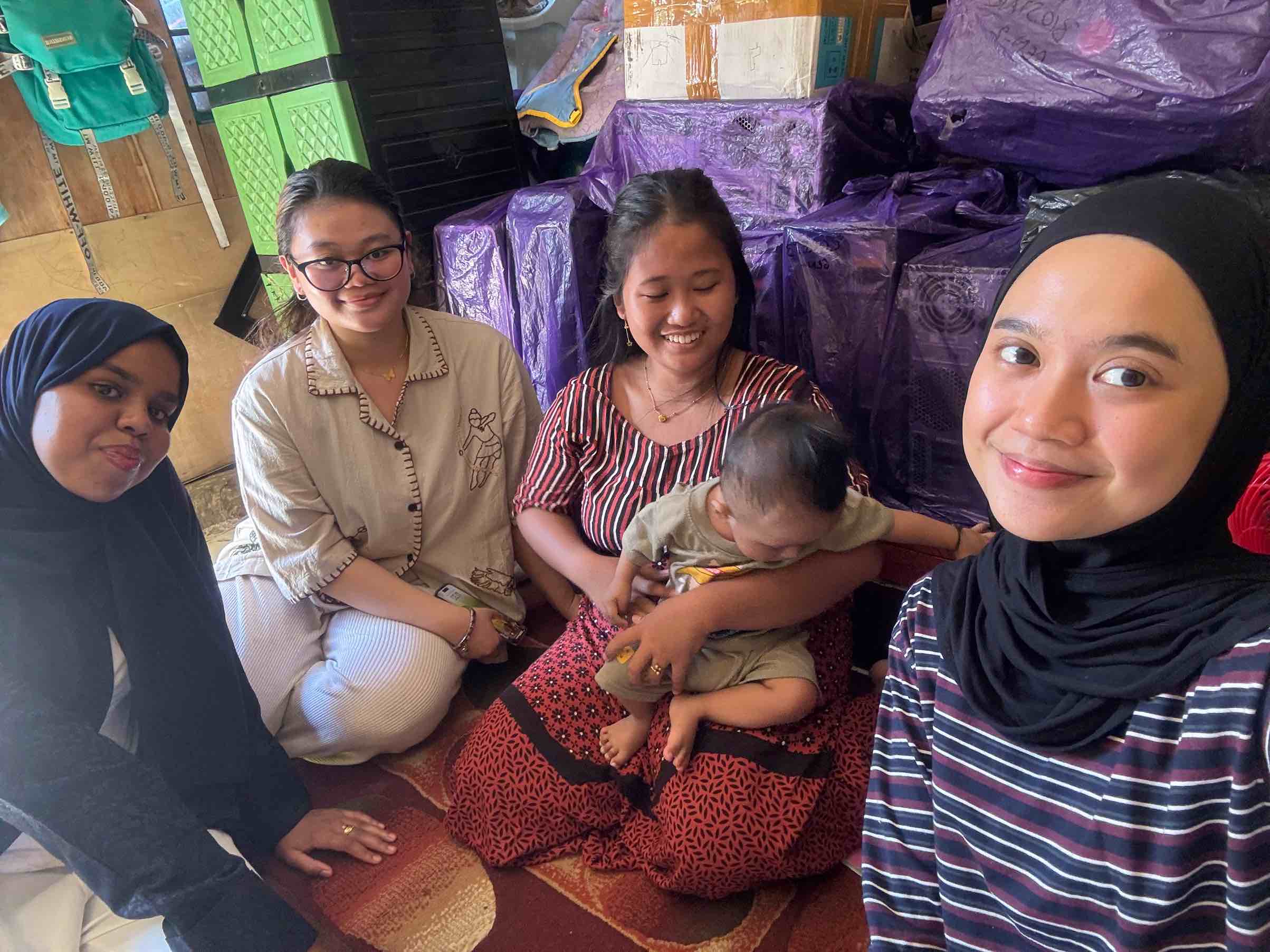 Kunjungan Ke-7 Bertemu Ibu Putri dan Adik Rifky (24 Mei 2025)