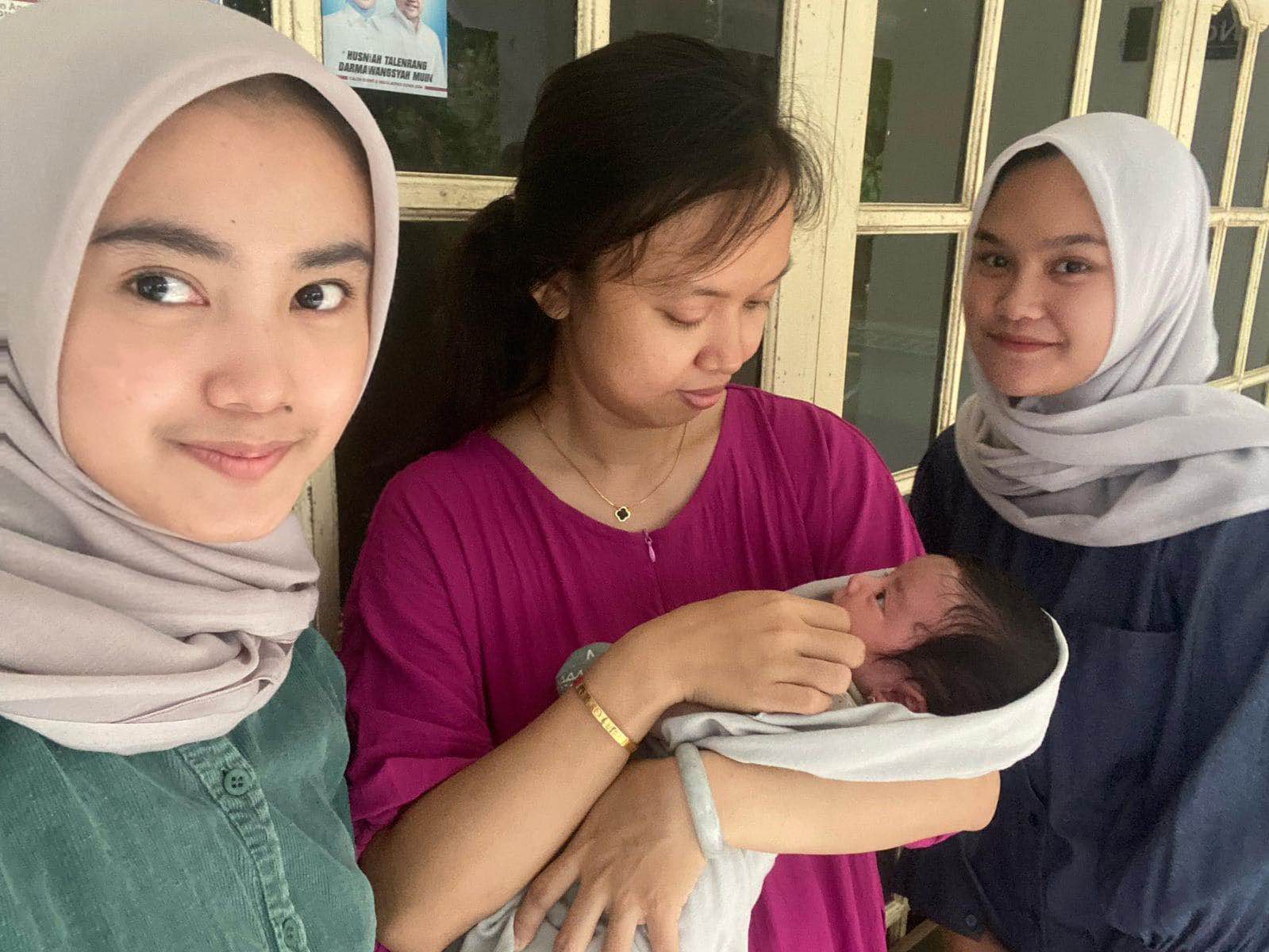 Kunjungan Keempat dengan Ibu Dillah dan Adek Agnindya