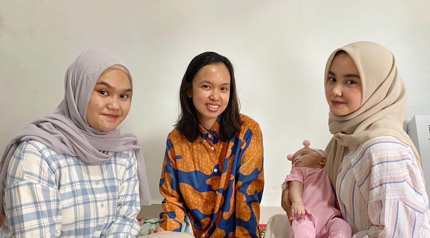 Kunjungan Kedelapan dengan Ibu Dillah dan Adek Agnindya (28 Mei 2025)