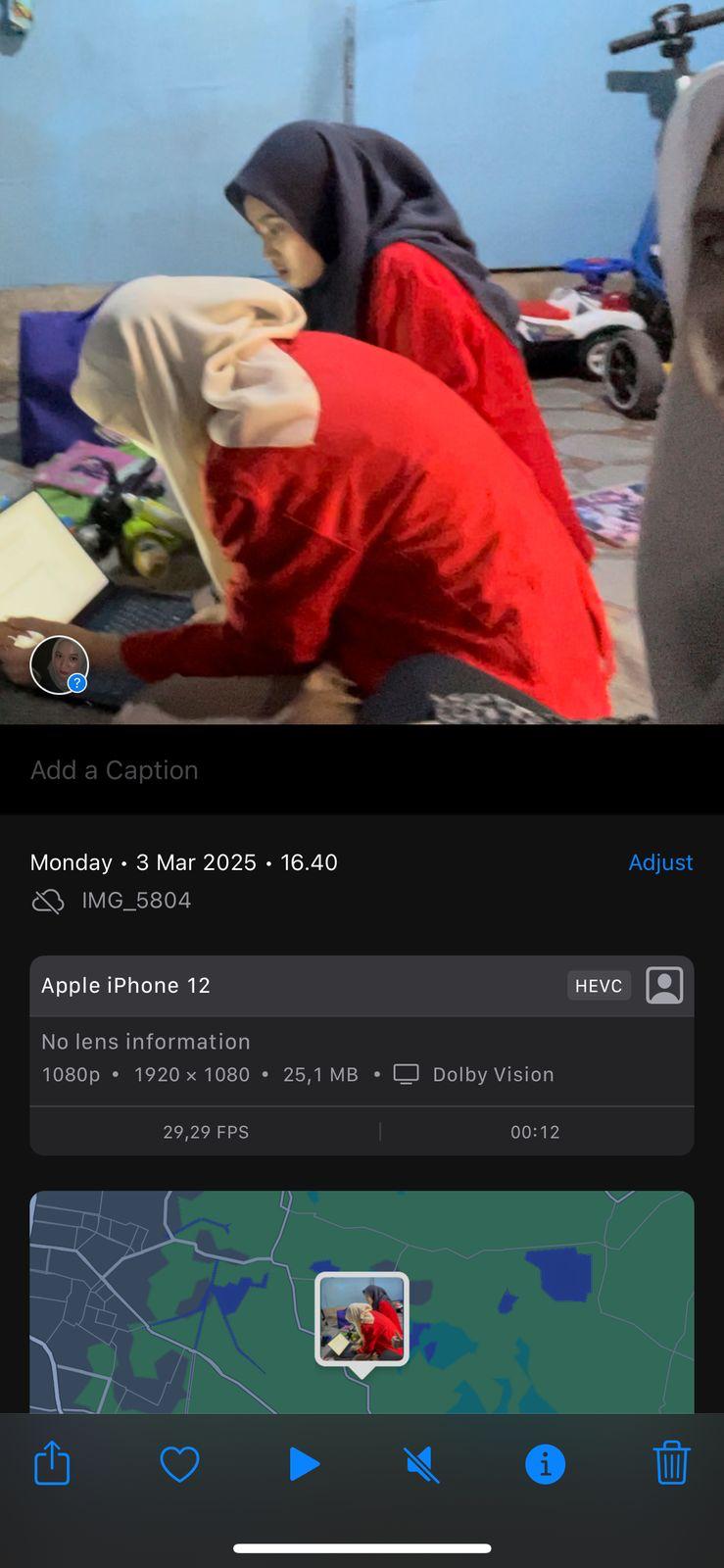 Kunjungan Pertama bersama Ibu Suci dan adik Alif