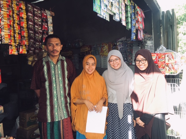 Kunjungan pertama pengawalan 1000 Hari Pertama Kehidupan