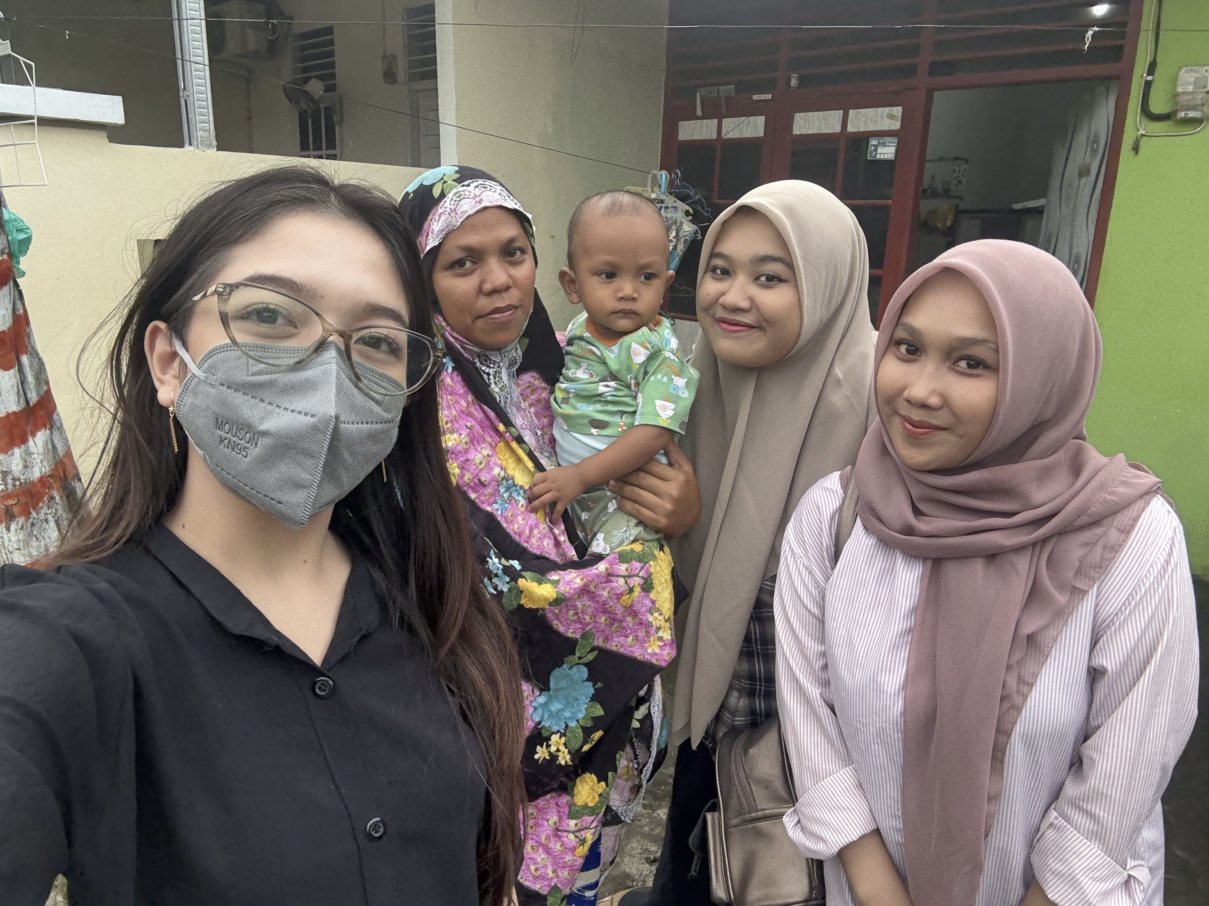 Kunjungan keenam bersama ibu amma