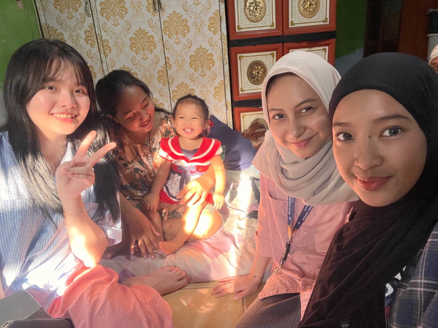 Kunjungan Ke-8 Bertemu Ibu Irda dan Adik Nayla - 10 Juni 2025 