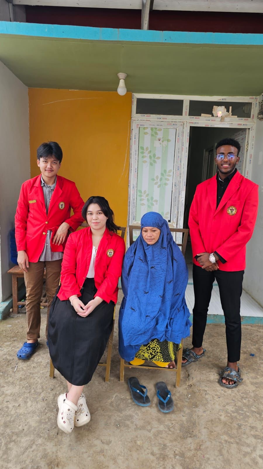 Kunjungan pertama di semester 6