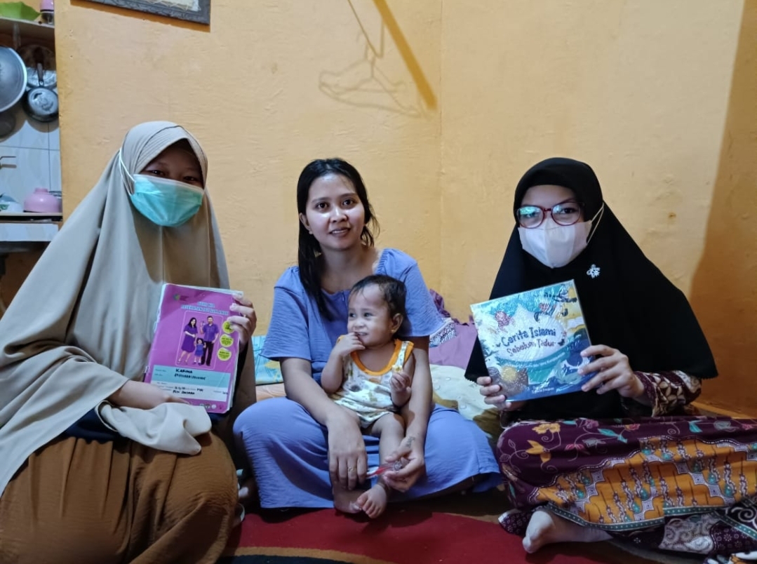 KUNJUNGAN TERKAHIR BERSAMA IBU KARINA