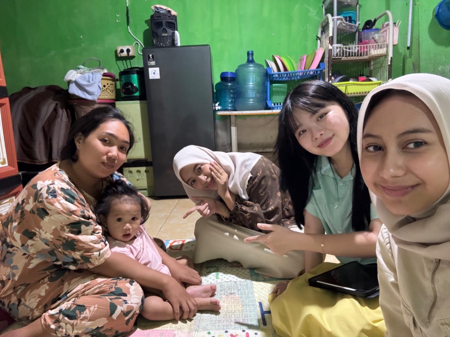 7. Kunjungan Ke-7: Pemantauan Tumbuh Kembang Nayla di Usia 1 Tahun 2 Bulan dalam Program 1000 HPK