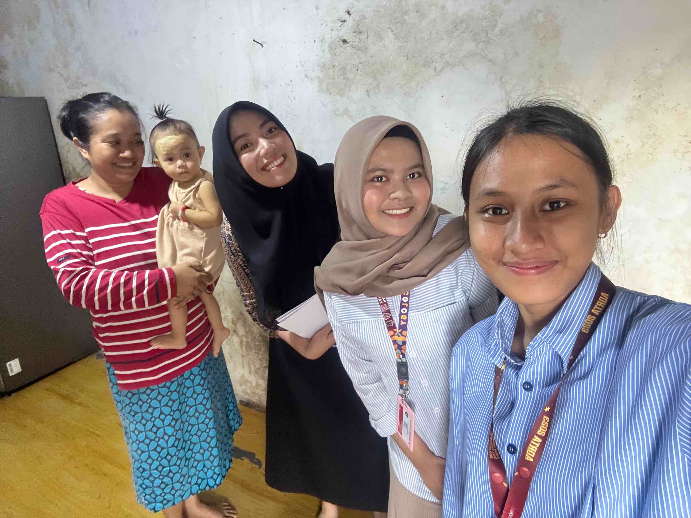 Kunjungan Ketiga dengan Adik Hanin