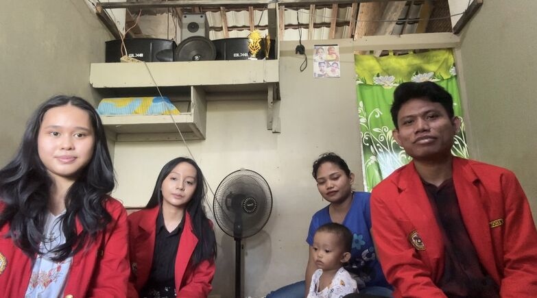 Kunjungan kedelapan bersama Ibu Kamalia