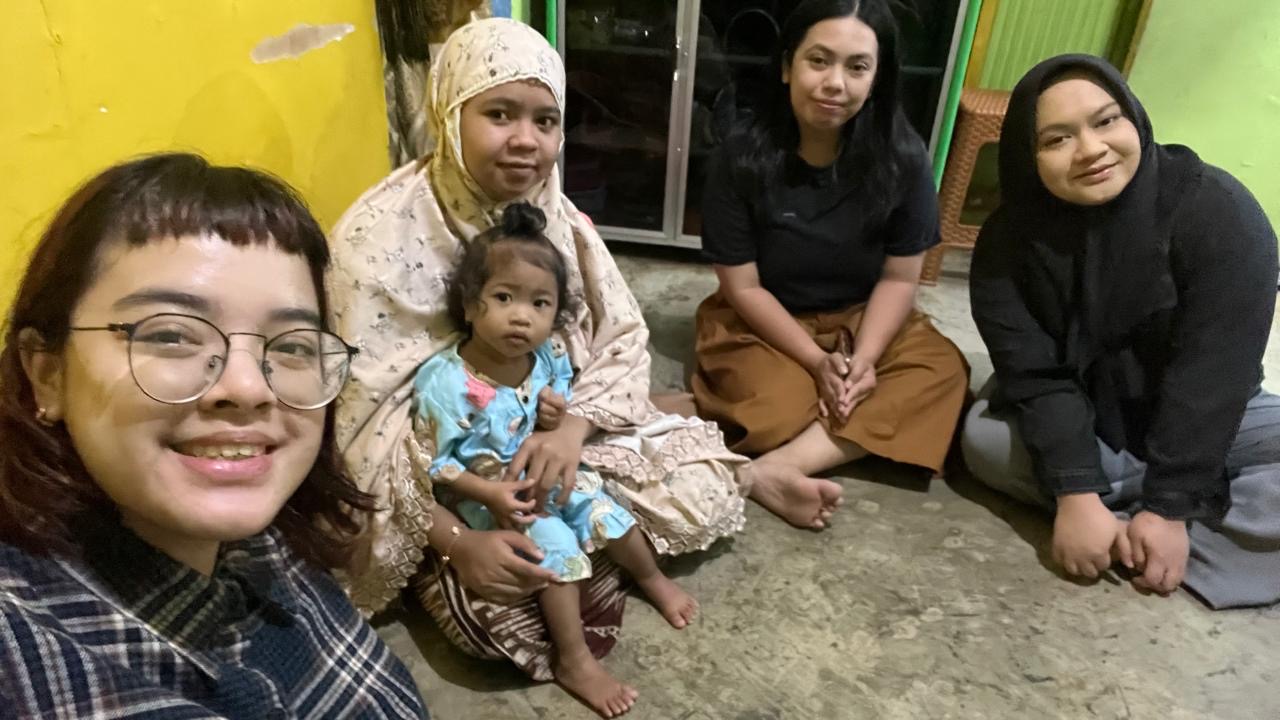 Kunjungan Kelima Bersama Ibu Sri dan Adek Shaffana