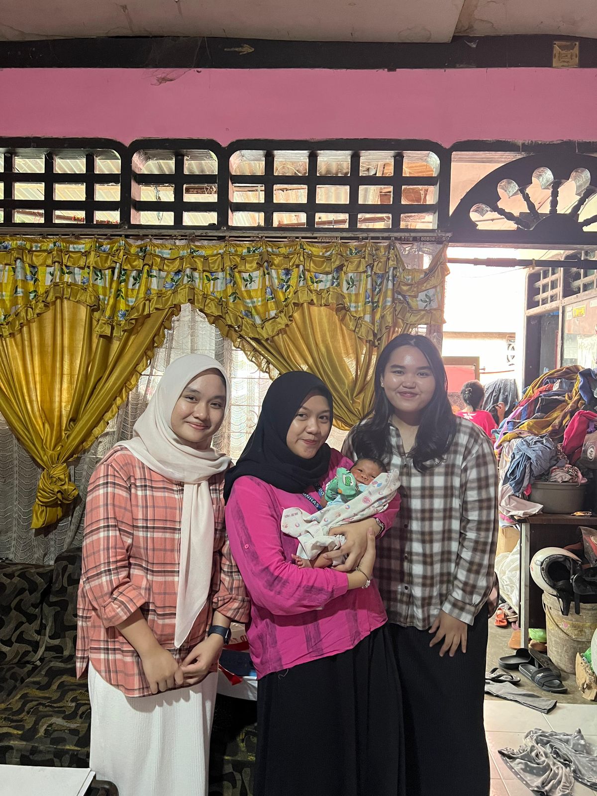 Kelahiran Putra ke-3 Ibu Fatimah yang di nantikan