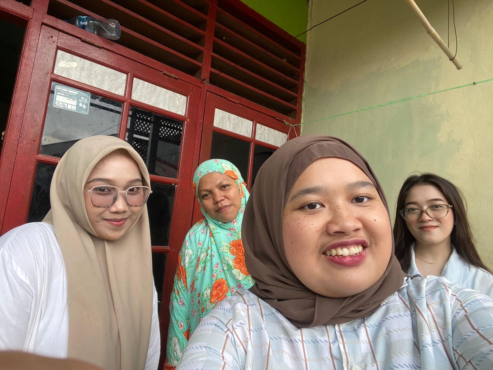 Kunjungan keempat bersama ibu amma