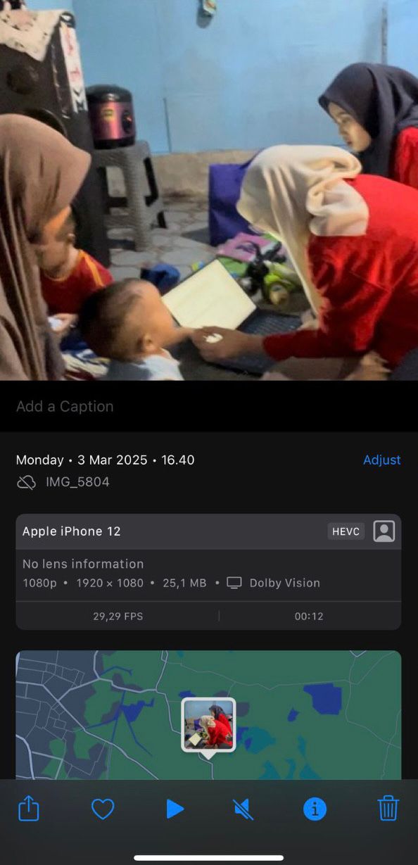 Kunjungan kedua Ibu Suci dan Adek Alif