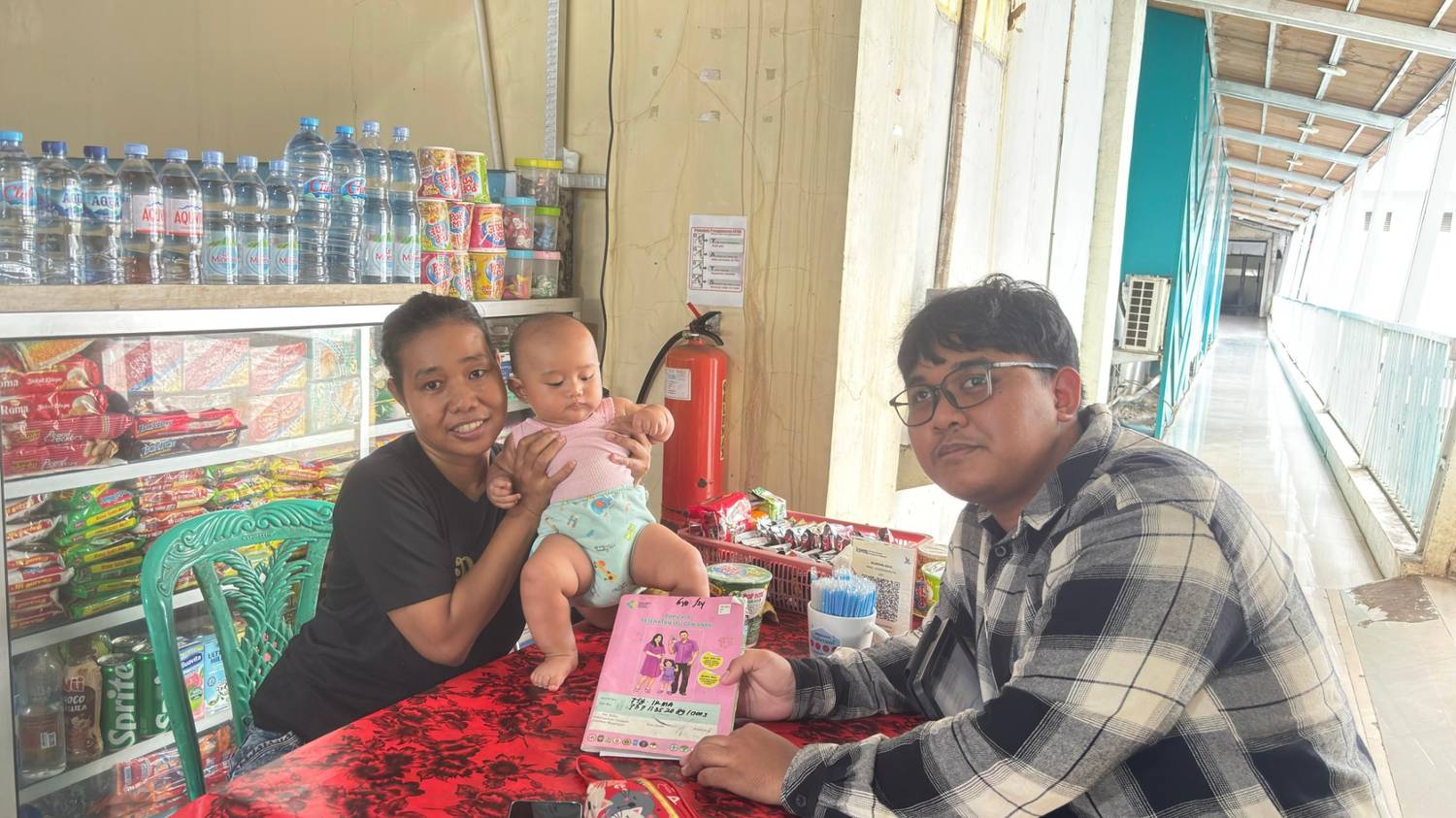  Langkah Awal Pendampingan Ibu dan Anak Menuju Tumbuh Kembang  Optimal (10 Oktober 2025) - Pertemuan Pertama