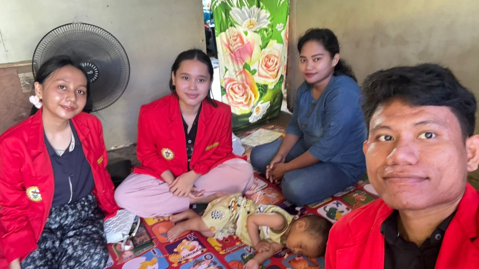 kunjungan ke tujuh bersama ibu kamalia